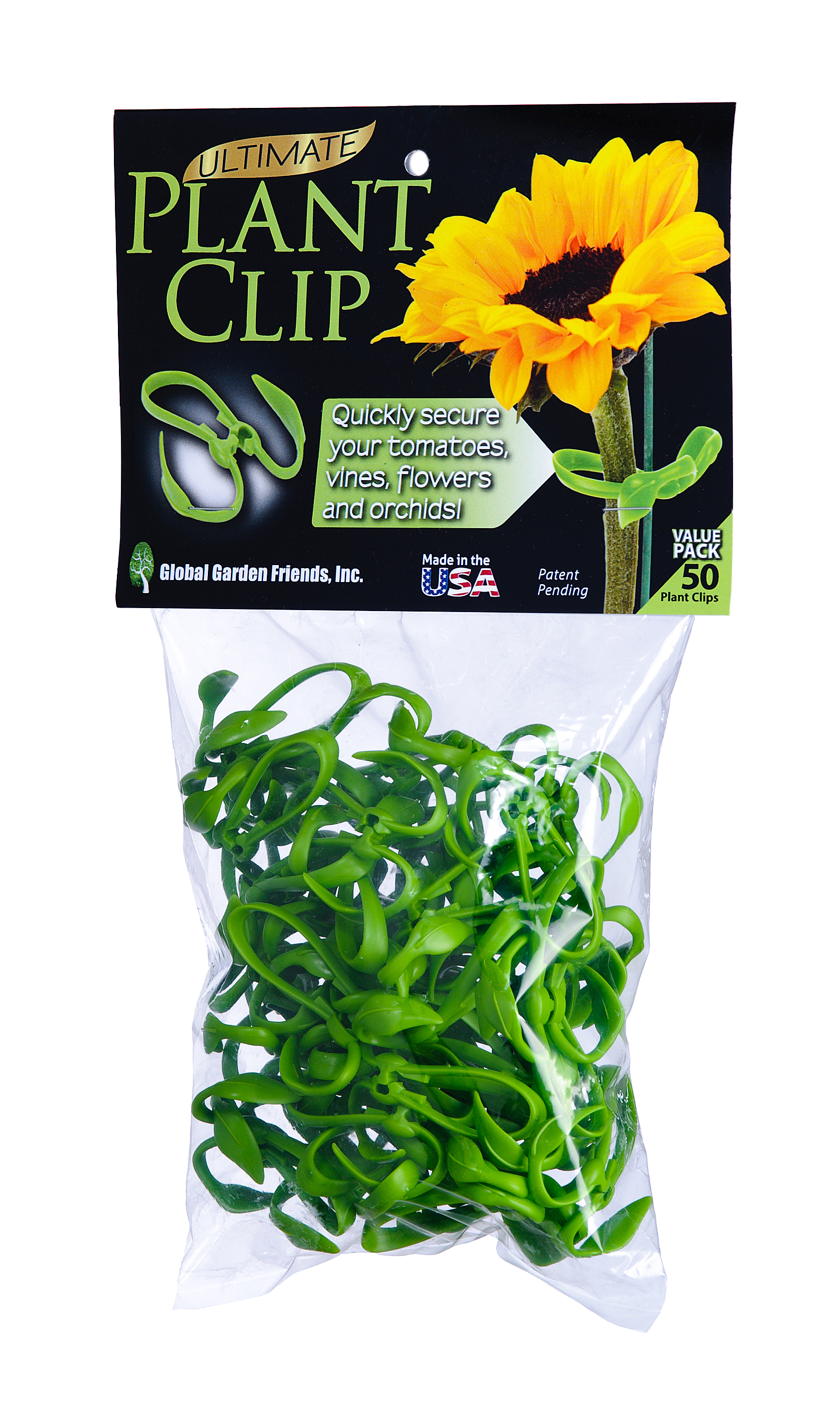Ultimate Plant Clips Global Garden Friends, Inc.