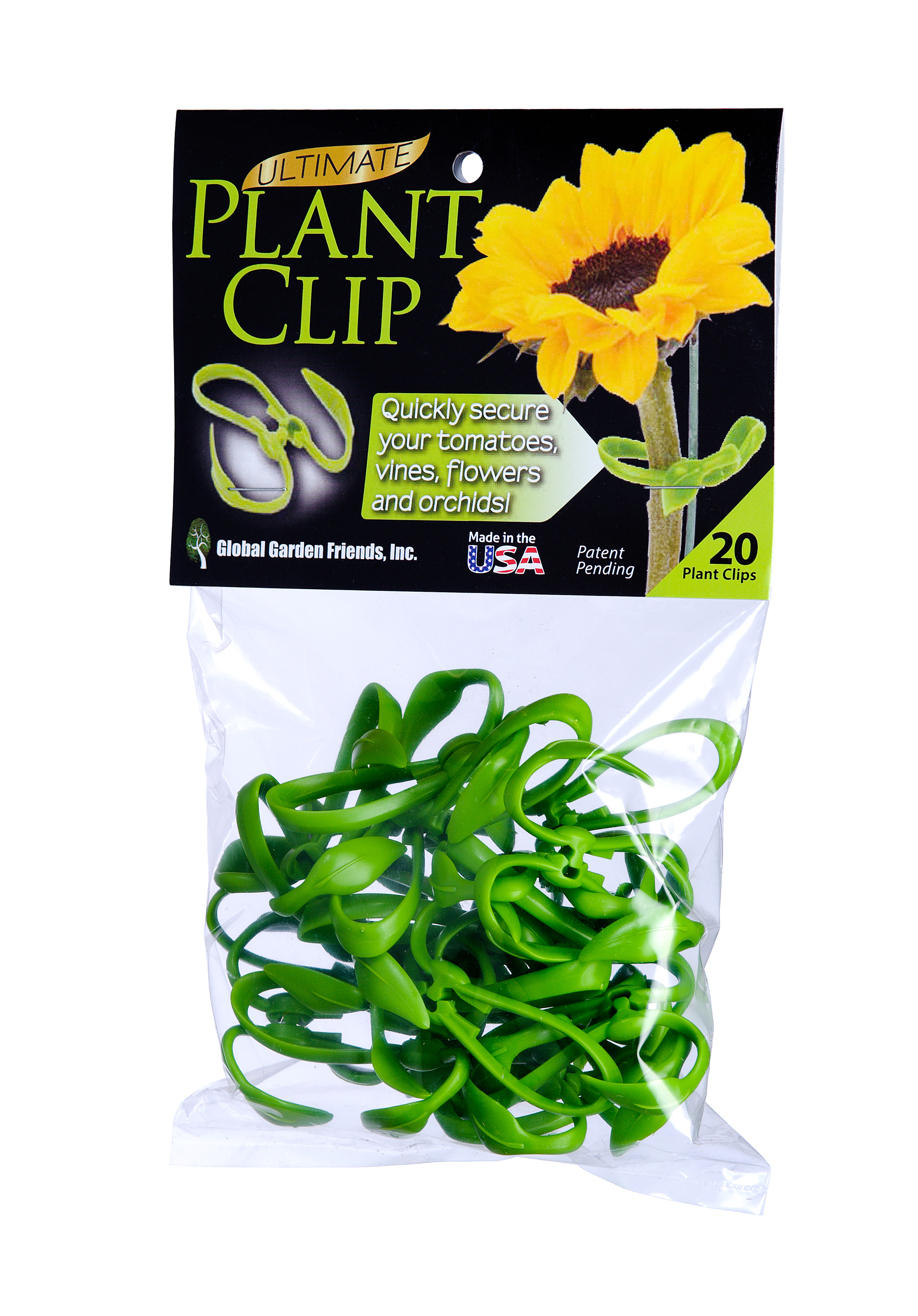 20-Pack Global Garden Friends Ultimate Plant Clips 